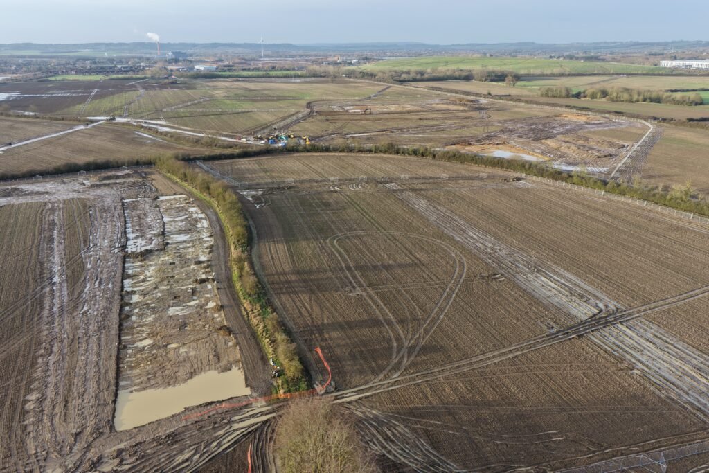 The archaeology works in the Core Zone increased dramatically during a wet February.