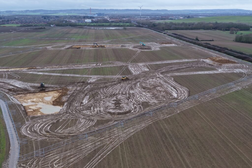 Core Zone archaeology works February 2026