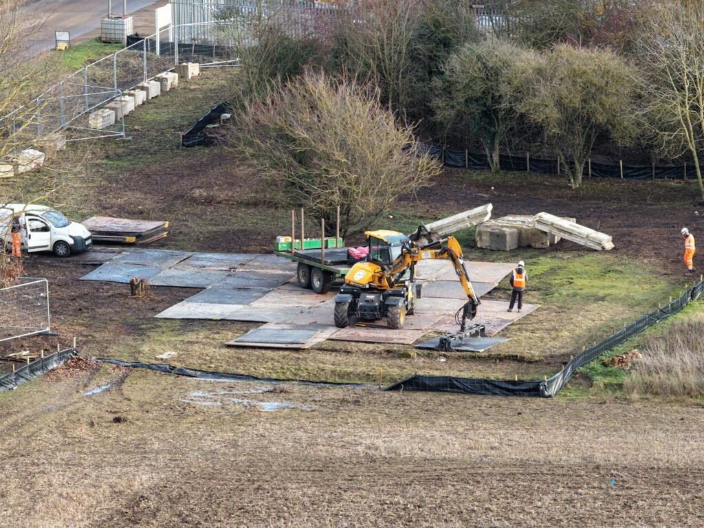 Universal United Kingdom Resort Manor Road entrance January 2026