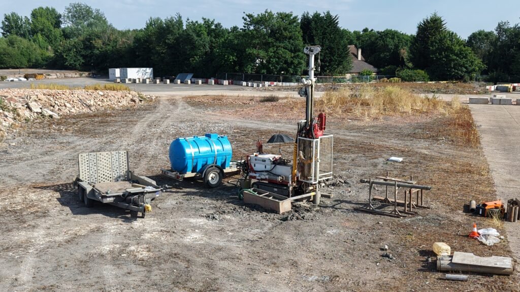 Soil samples in June 2025 