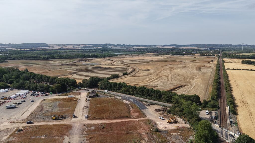 Universal United Kingdom Resort construction 25 July 2026