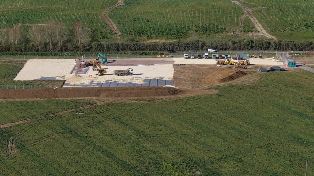 Transport Hub Compound April 2026
