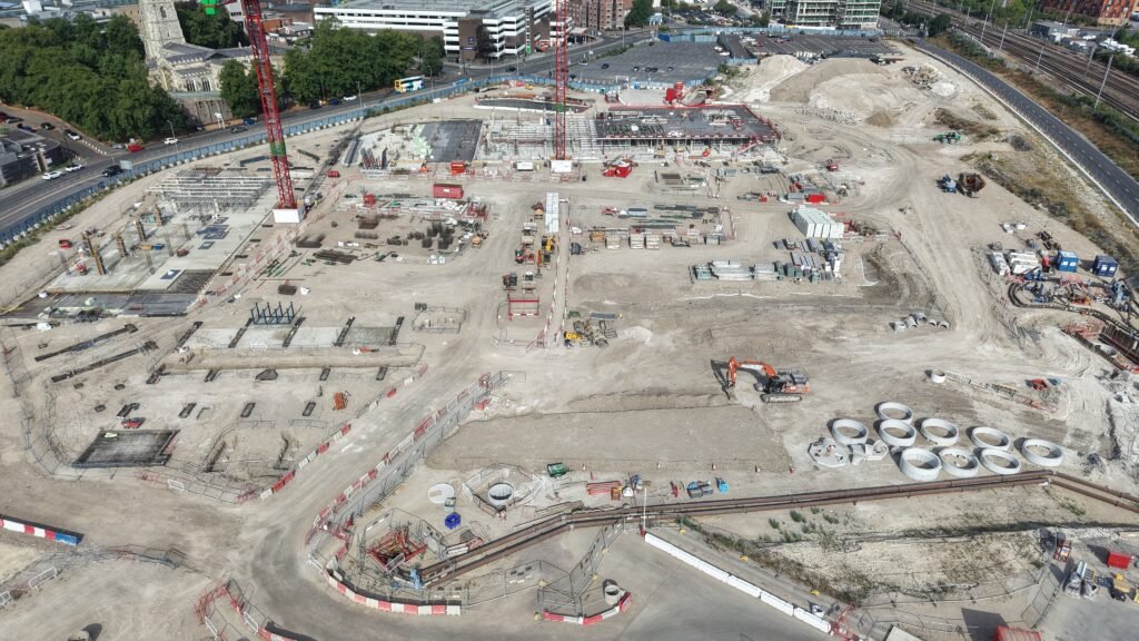 Power Court East Stand August 2026