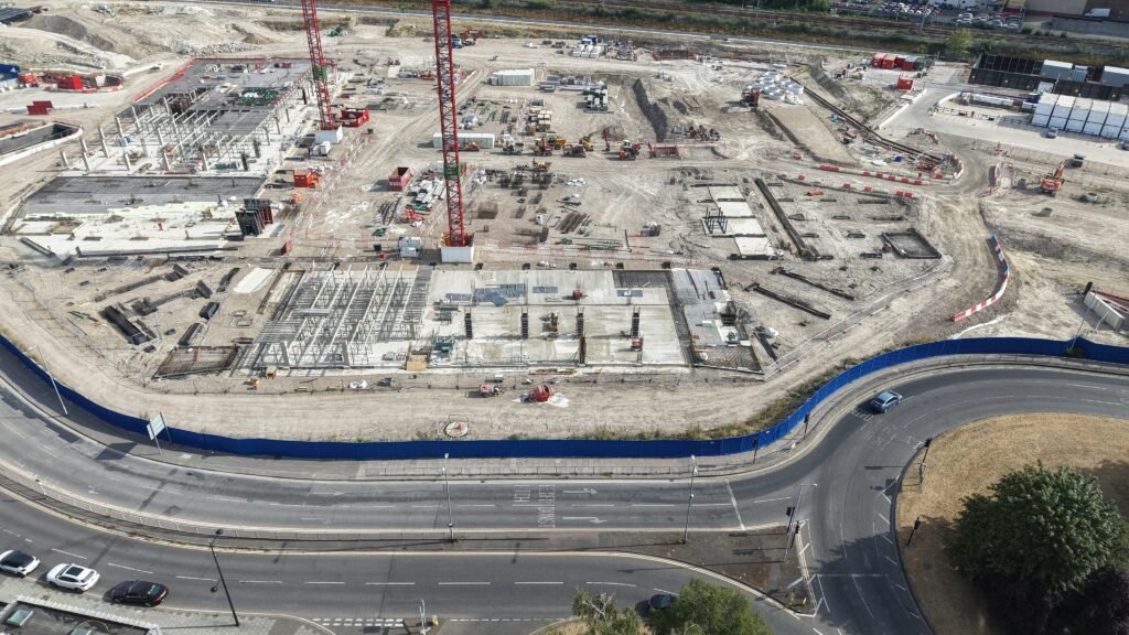 Power Court South Stand August 2026