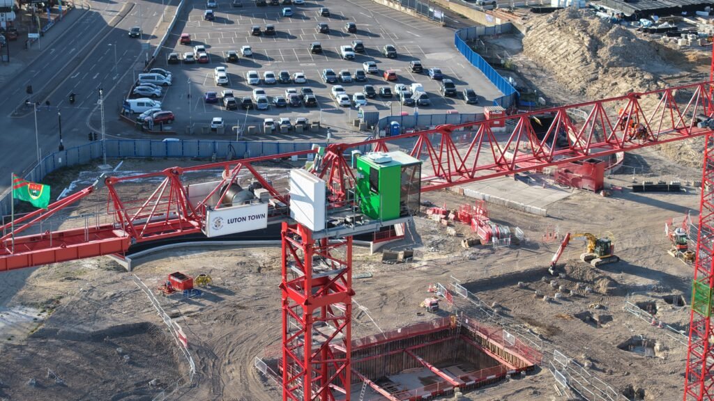 Power Court tower crane