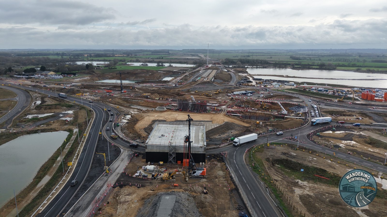 Black Cat Roundabout 1 March 2026