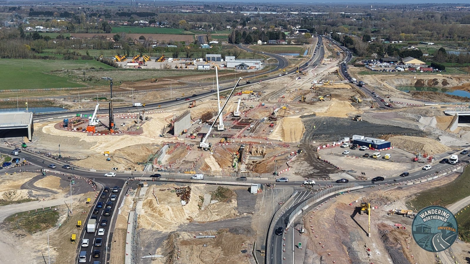 Black Cat Roundabout 21 March 2026