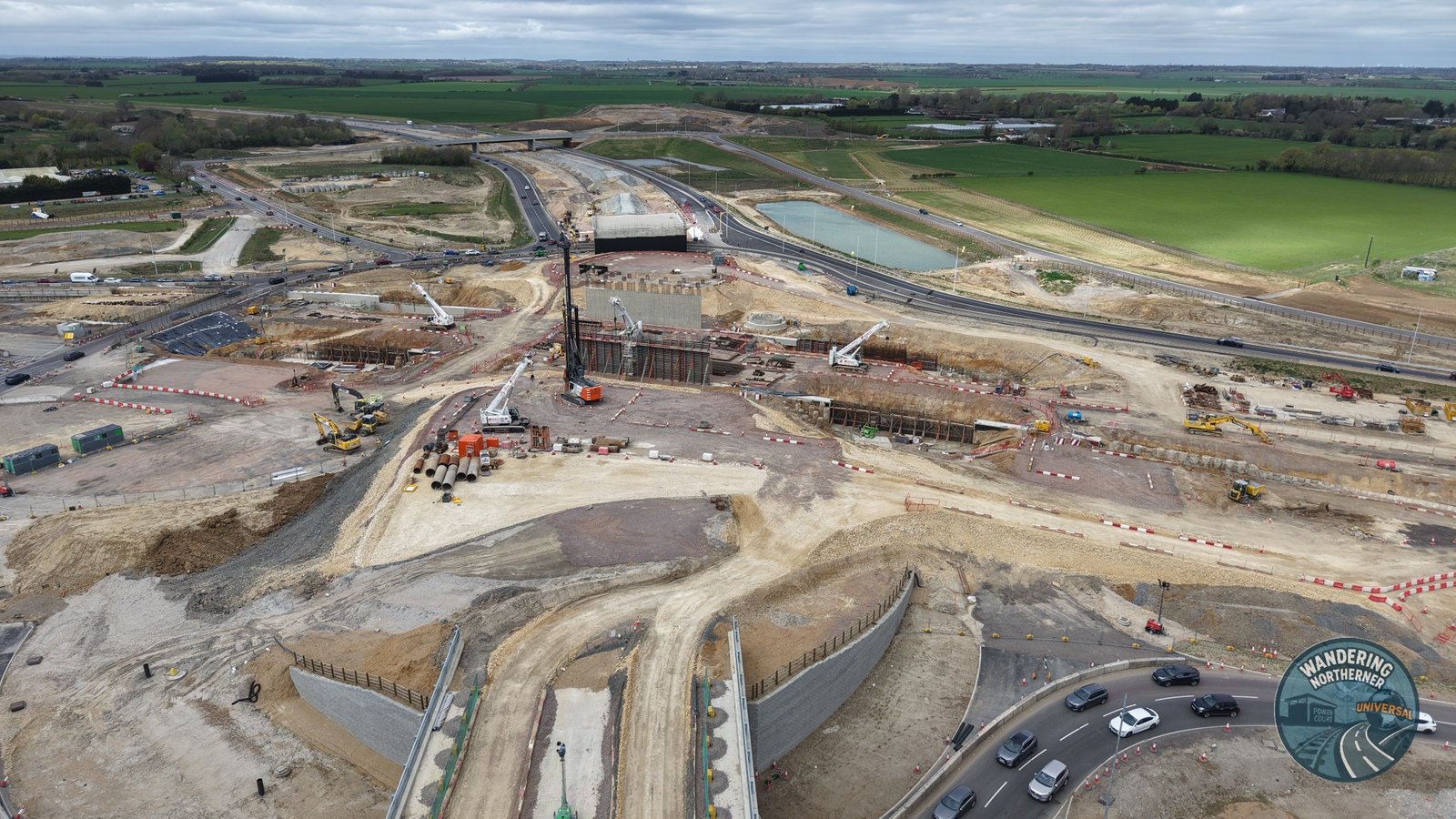 Black Cat Roundabout Side View April 2026