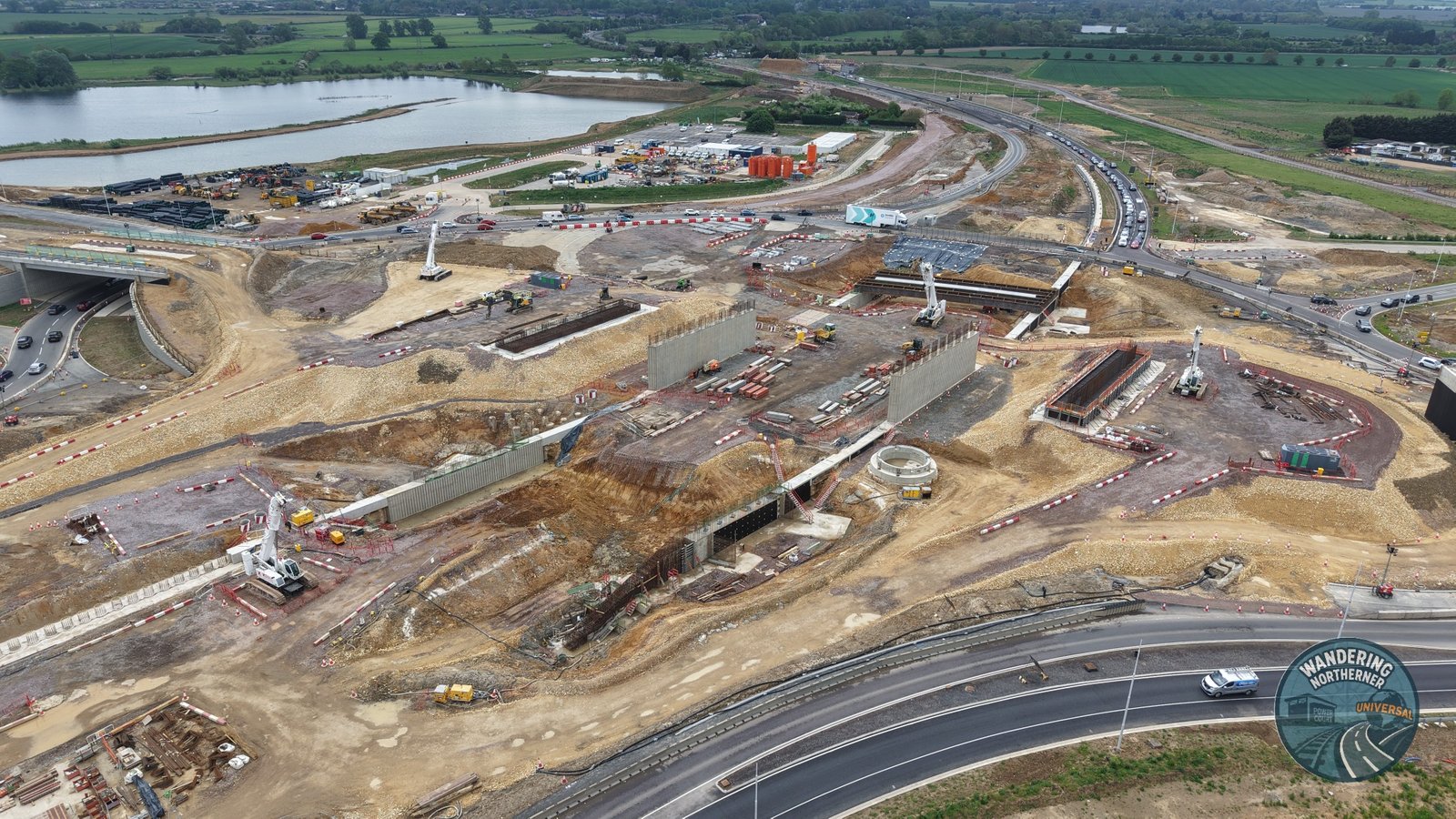Black Cat Roundabout 3 May 2026