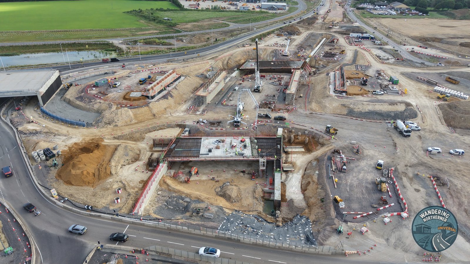 Black Cat Roundabout 20 June 2026