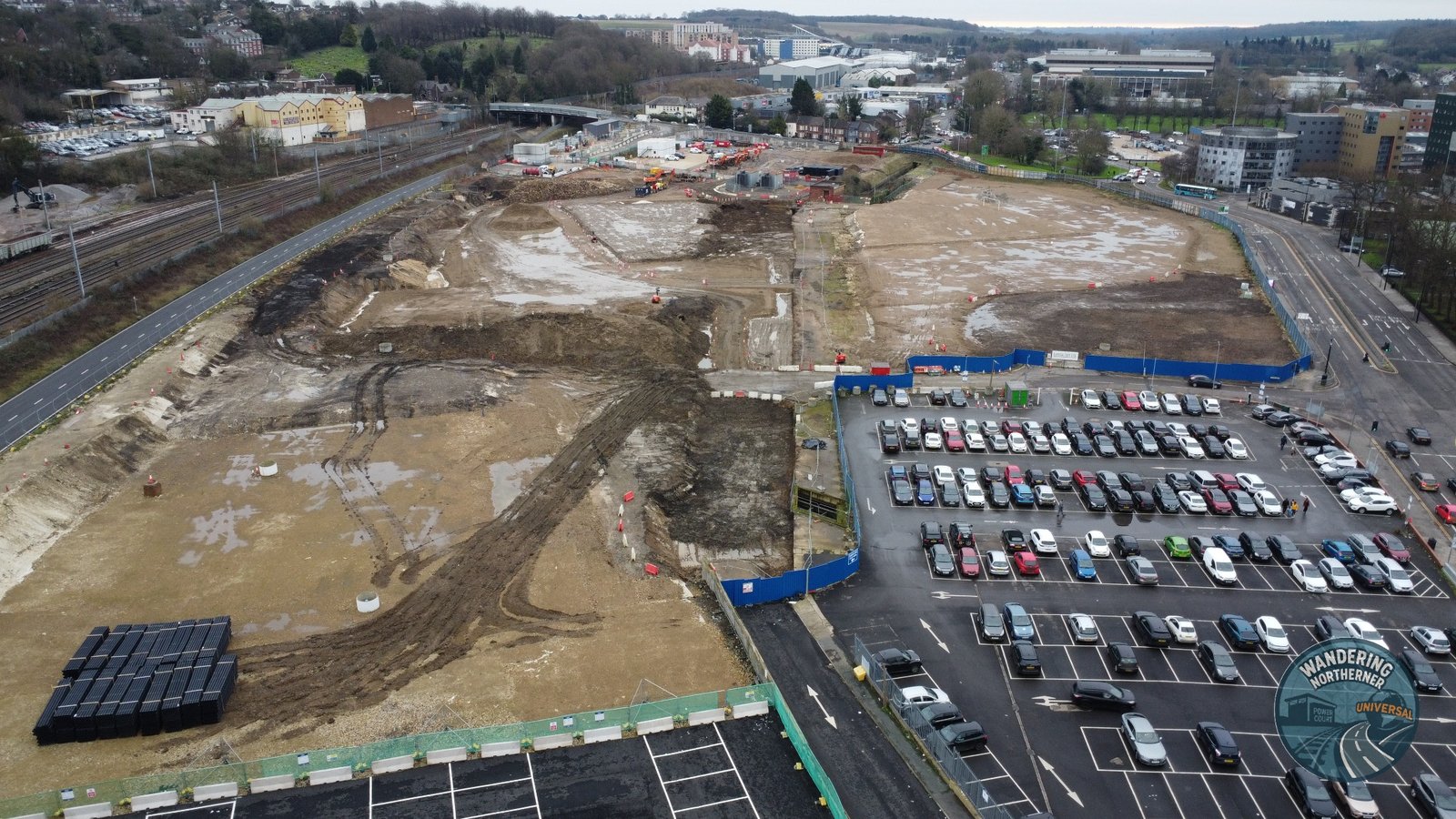 luton town power court stadium February 2025