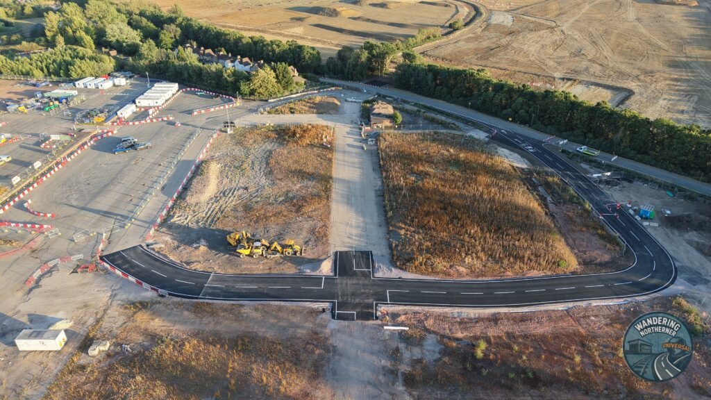 A view towards the Plant Crossing