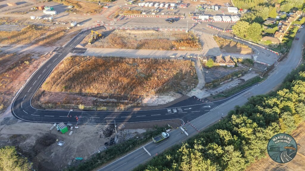 The new entrance into the Lake Zone